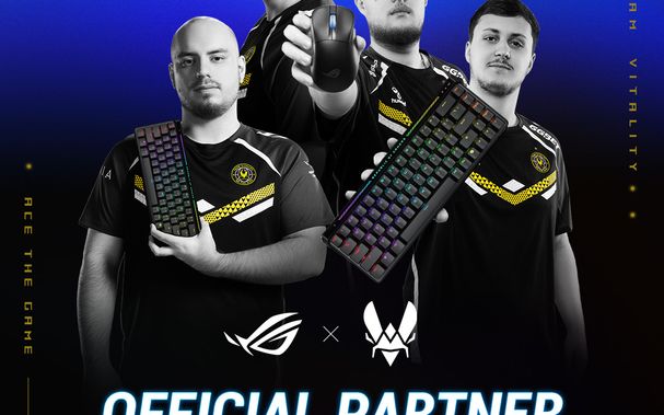 ASUS Republic of Gamers Joins Forces with Team Vitality 